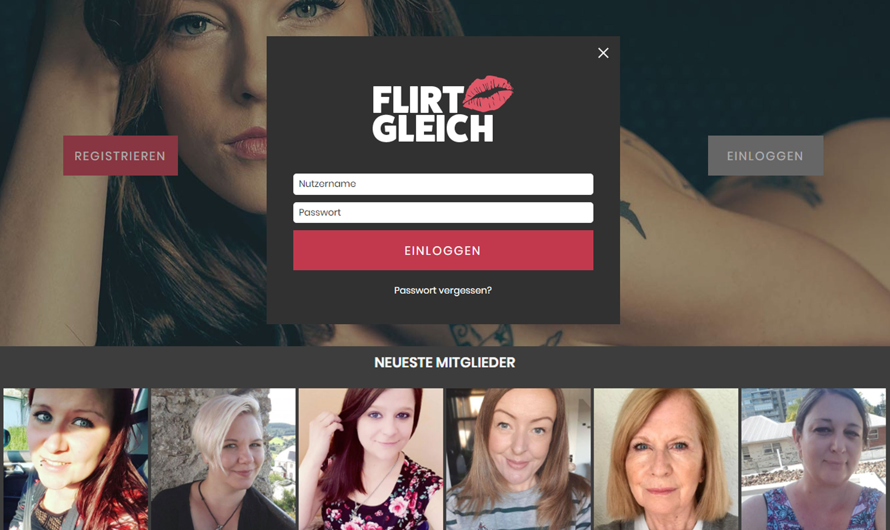 Flirtgleich